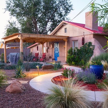 Casa La Huerta Albuquerque Exterior foto