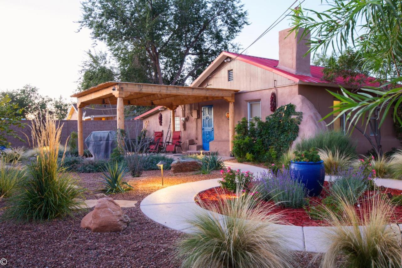Casa La Huerta Albuquerque Exterior foto