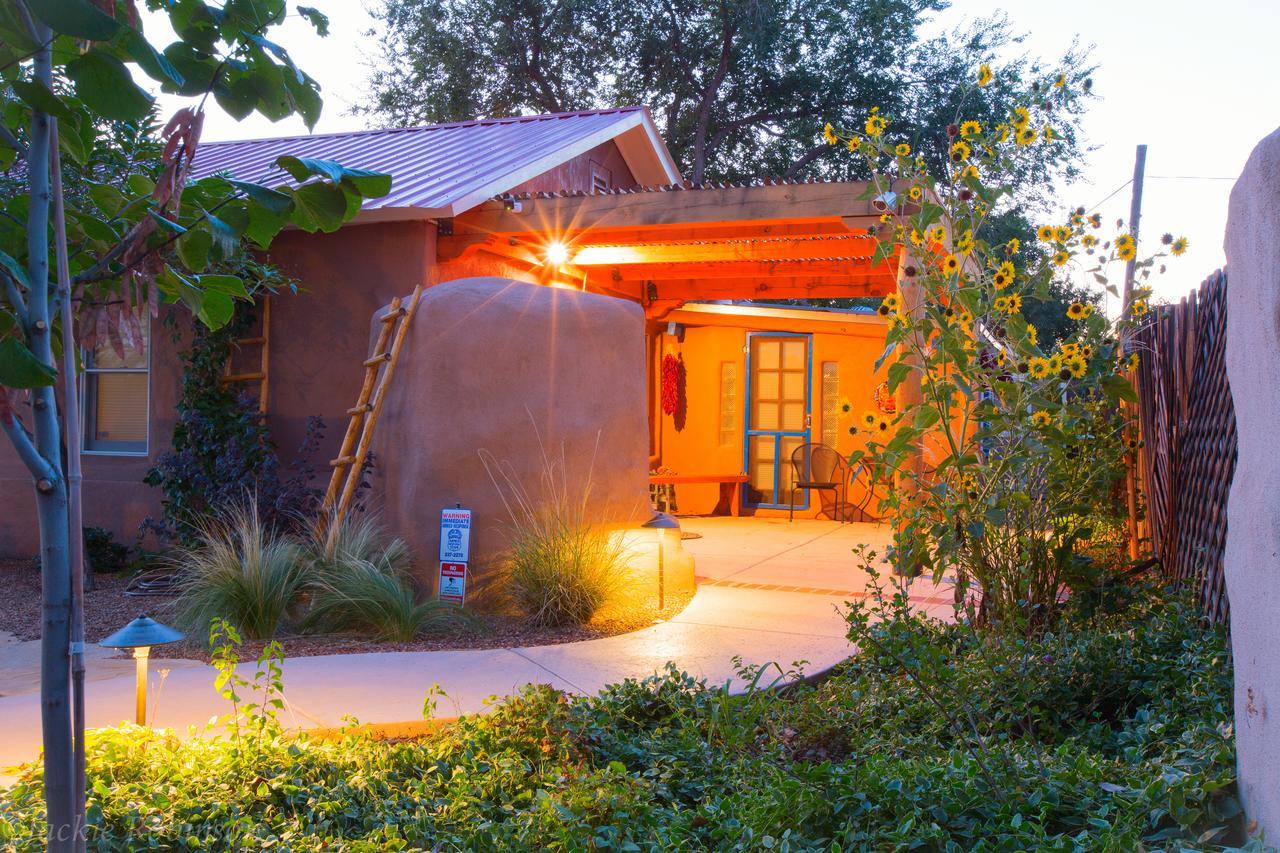 Casa La Huerta Albuquerque Exterior foto