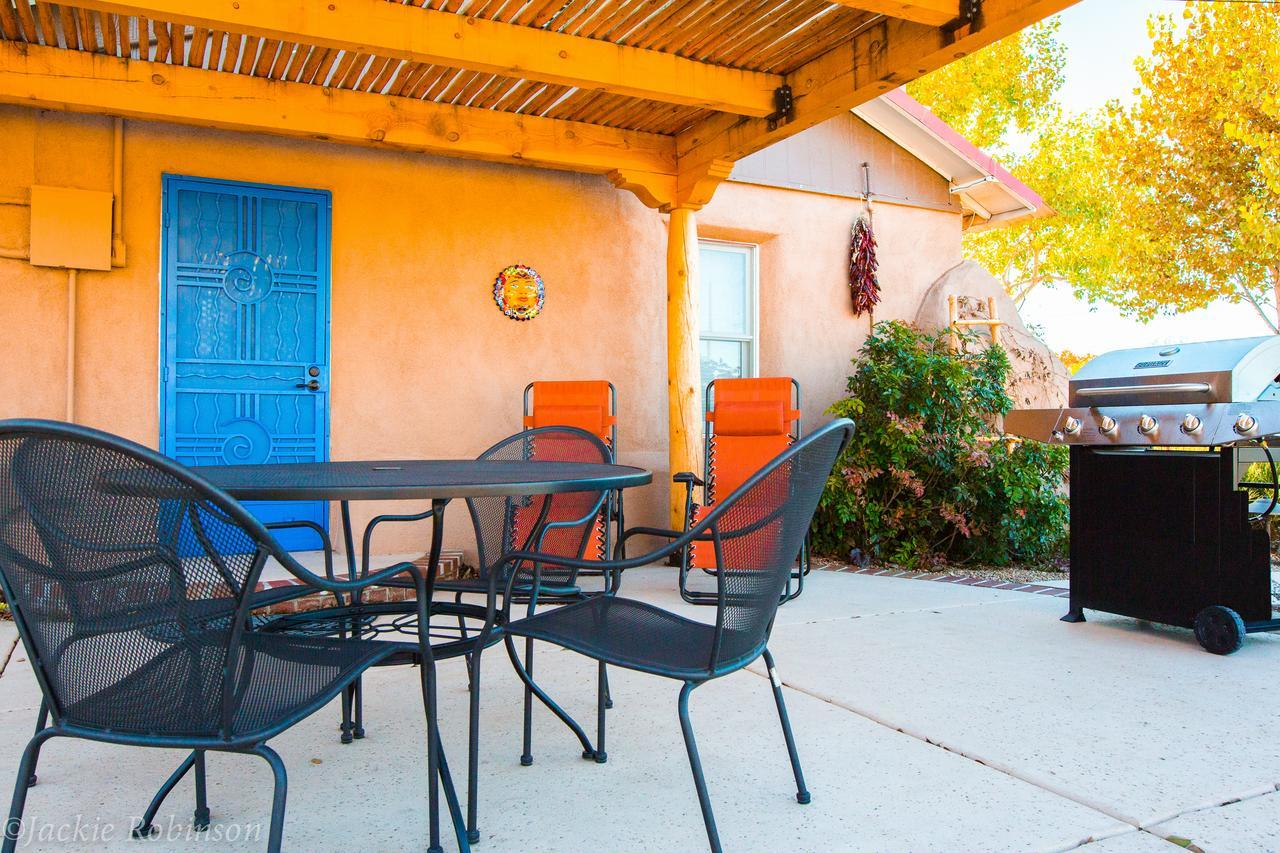 Casa La Huerta Albuquerque Exterior foto