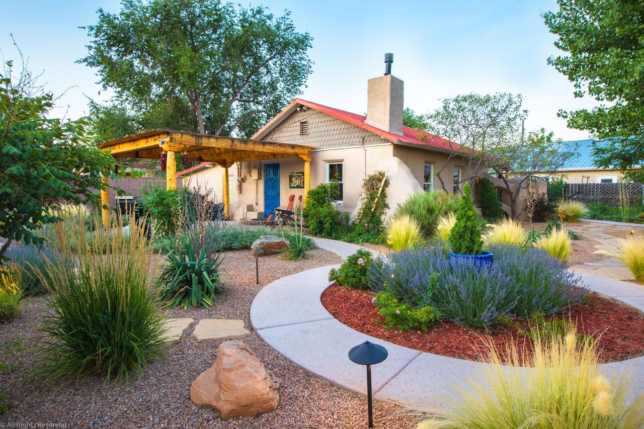 Casa La Huerta Albuquerque Exterior foto